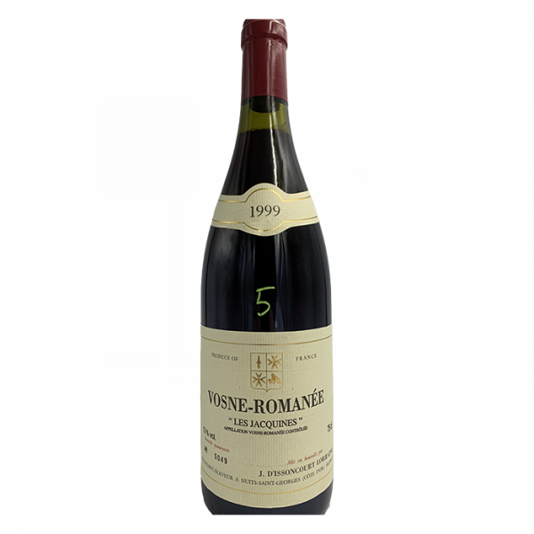 vosne-romanee-les-jacquines-rouge-1999-domaine-j-dissoncourt-lorraine-bourgogne-5