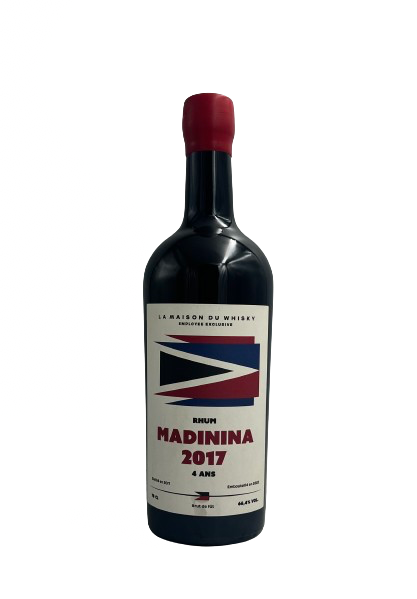 Rhum Madinina Brut de Fut 2017 (très rare)