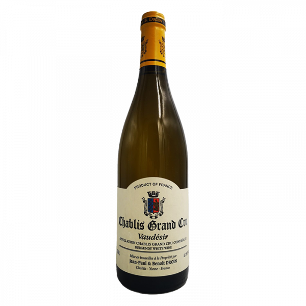 Chablis Grand Cru Vaudésir Blanc - Domaine Jean Paul & Benoit Droin (Bourgogne)