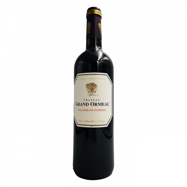 Chateau Grand Ormeau Rouge (Lalande De Pomerol - Bordeaux)