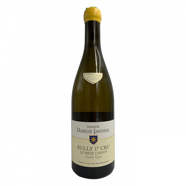 Rully 1Er Cru Meix Cadot Vieilles Vignes Blanc 2022 - Domaine Dureuil Janthial (Bourgogne)