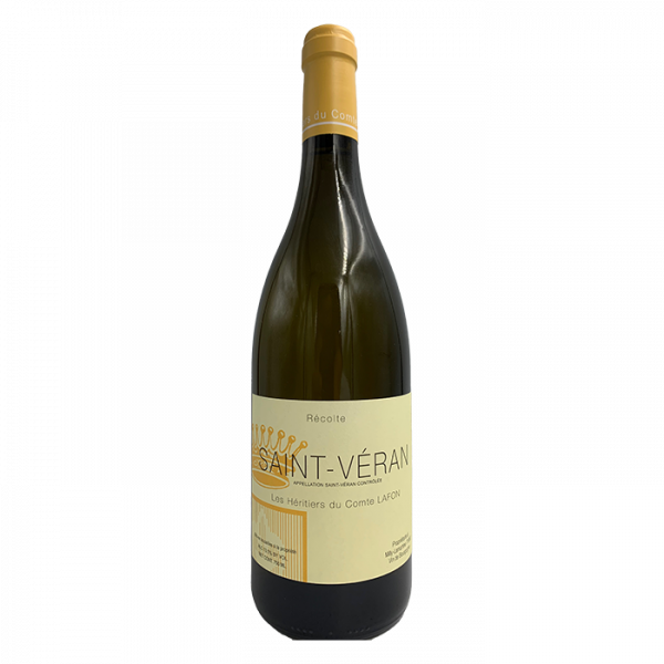 Saint Veran Blanc 2022 - Les Heritiers Du Comte Lafon (Bourgogne)