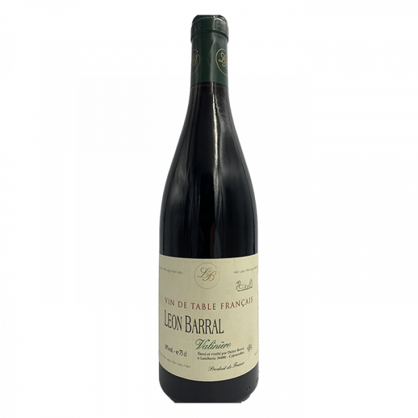 Domaine Leon Barral Cuvée Valinière Rouge 2006(Vin de France - Languedoc)