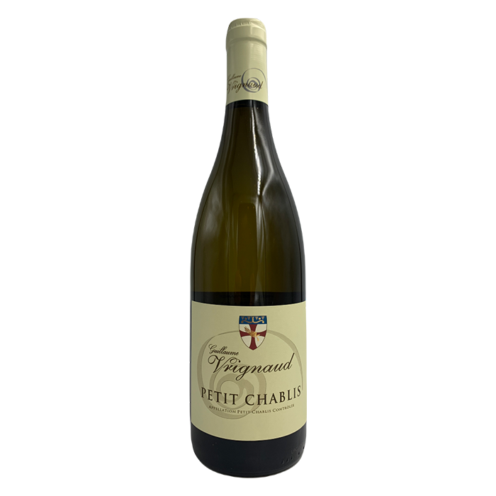 Petit Chablis Blanc 2022 - Domaine Guillaume Vrignaud (Bourgogne)