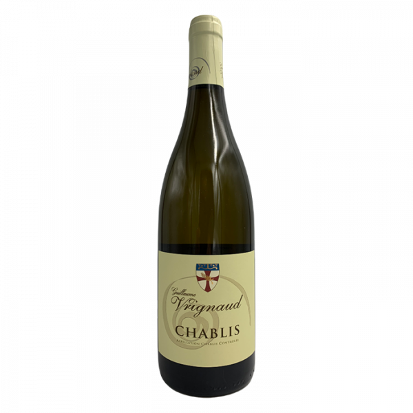 Chablis Blanc 2022 - Domaine Guillaume Vrignaud (Bourgogne)
