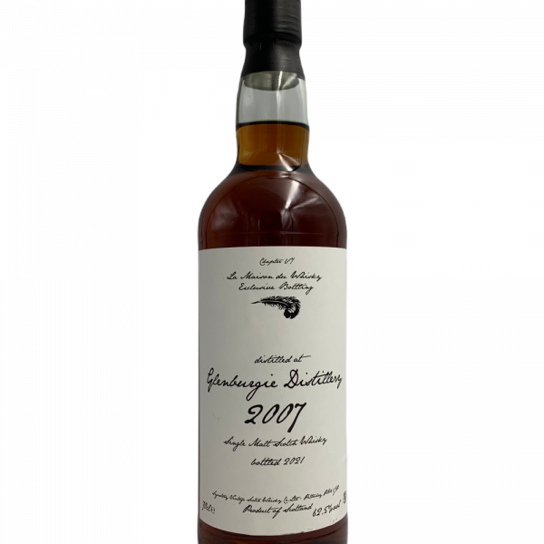 Glenburgie 14 Ans 2007 Conquete S.V (Speyside)