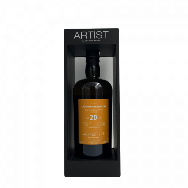 Laphroaig 2001 Over 20 Artist #11  (Ecossais)