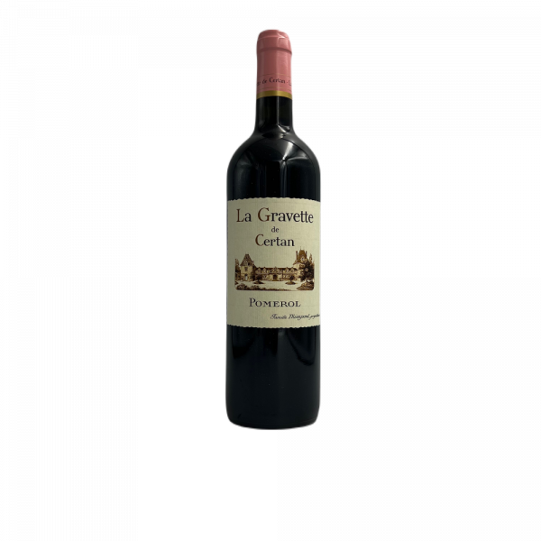 La Gravette de Certan rouge 2019 (Pomerol - Bordeaux)