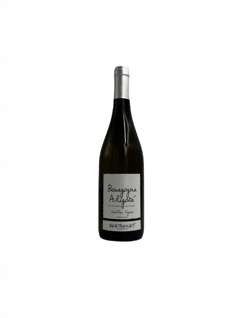 Bourgogne Aligote Vieilles Vignes Blanc 2020 - Domaine Berthenet ...