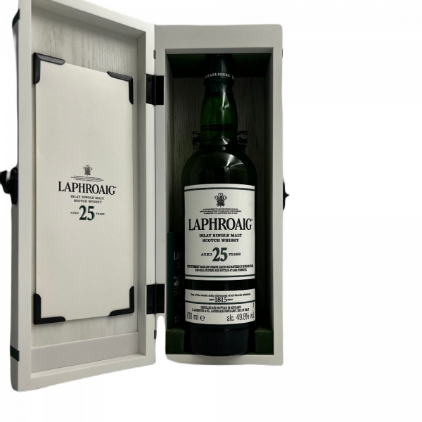 Laphroaig 25 ans 49,8% (Ecossais)