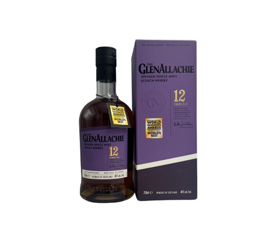 Glenallachie Whisky Single Malt 12 Ans