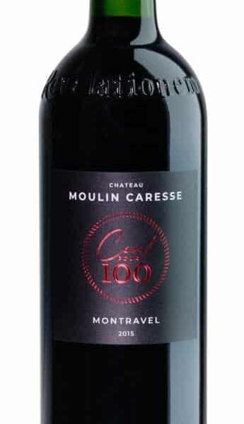 Montravel Cuvee Cent Pour 100 Rouge 2017 - Chateau Moulin Caresse (Sud D'Ouest)