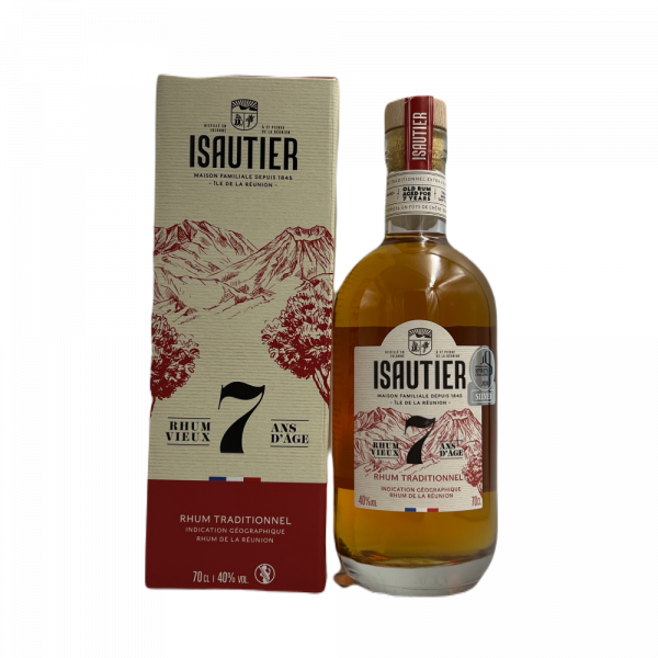 Isautier 7 Ans  (Rhum Reunion)