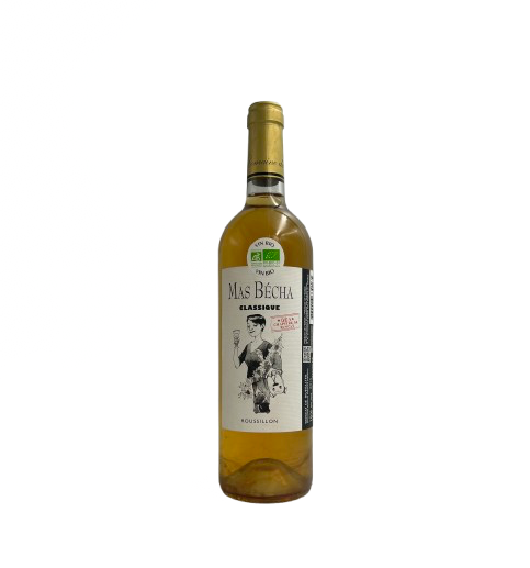 Mas Becha Muscat de Rivesaltes Classique Blanc 2014 (Roussillon)