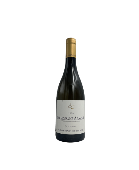 Bourgogne Aligote Blanc 2020 - Domaine Sylvain Cathiard (Bourgogne)