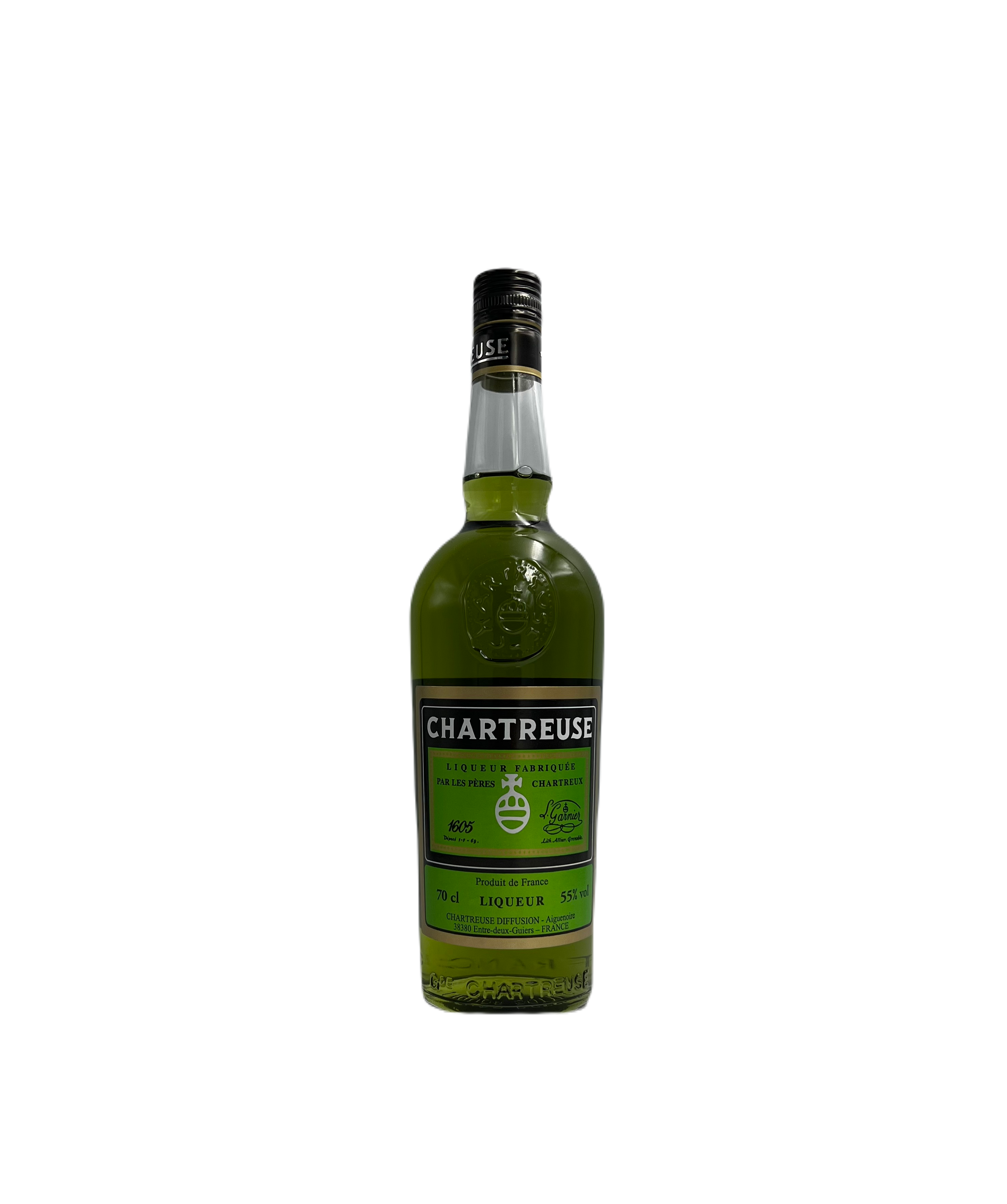 Chartreuse Verte 20 Cl 55% - Domaine Des Peres Chartreux - Diogène  Atmosphère