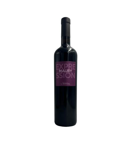 Maury Expression Rouge 2022 - Mas Lavail (Vin Doux Naturel)