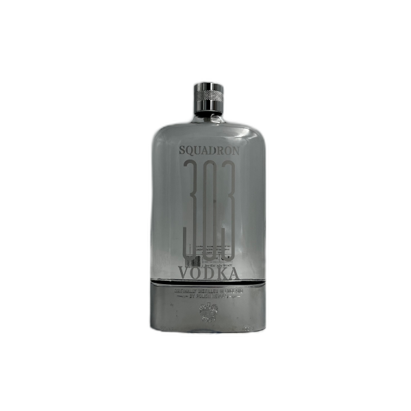 Vodka Squadron 303 Flask Original