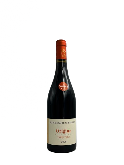 Beaujolais Origine Vieilles Vignes Rouge 2025 - Domaines Chermette