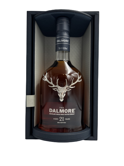 Dalmore 21 Ans Edition 2022 Avec Coffret (Single Malt Whisky Higlands)
