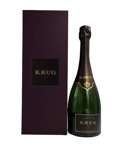 Champagne Krug Vintage 2006 (Avec Coffret)