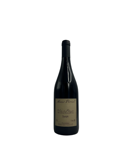 Domaine Monier Perreol Syrah Rouge 2021 (Vin de Pays des Collines Rhodaniennes)