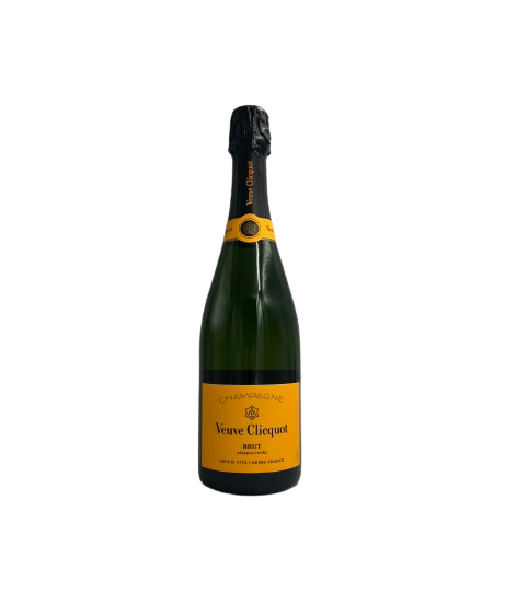 Champagne Veuve Clicquot Carte Jaune Reserve Cuvee Brut (Sans Etui)