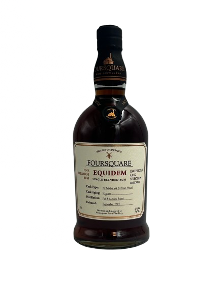Foursquare Equidem 14 Ans - Foursquare Rum Distillery (Barbados)
