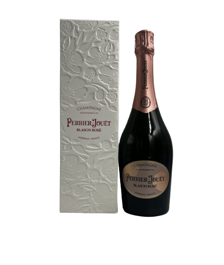 Champagne Perrier Jouet Blason Rosé (Avec Etui)