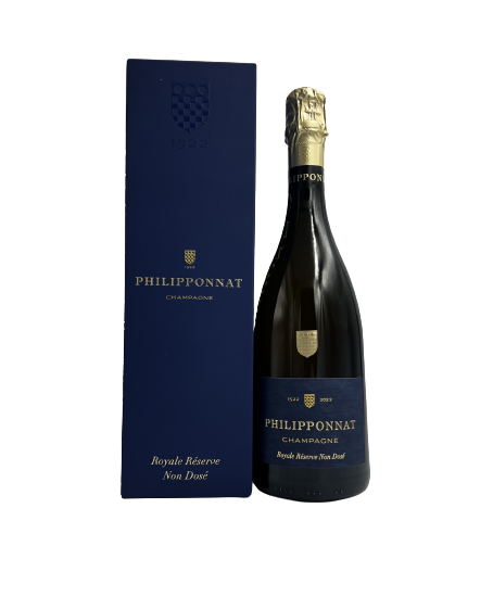 Champagne Philipponnat Royale Reserve Non Dose Etui