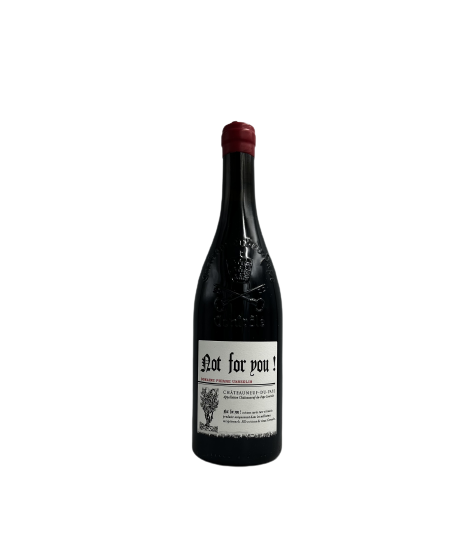 Chateauneuf Du Pape Not For You Rouge 2019 - Domaine Pierre Usseglio (Vallee Du Rhone)