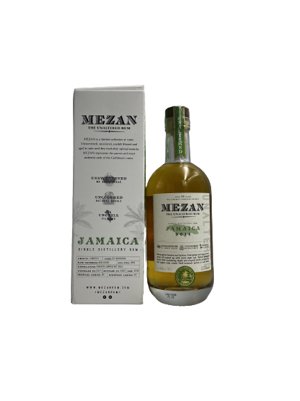Mezan Rum Jamaica 2011 Gift Box