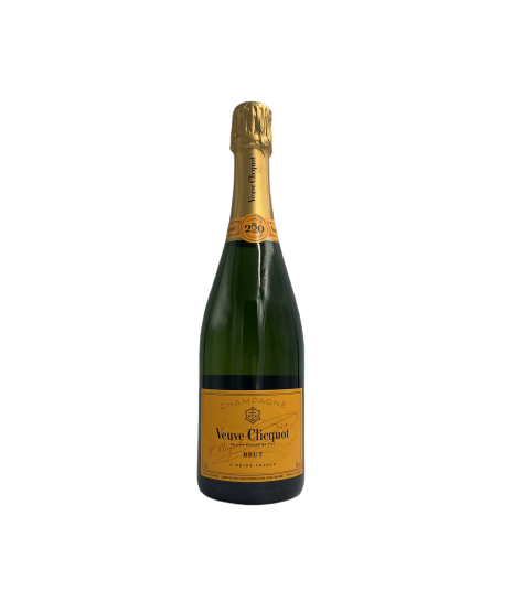 Champagne Veuve Clicquot Brut Edition 250 E Anniversaire (Sans Etui)