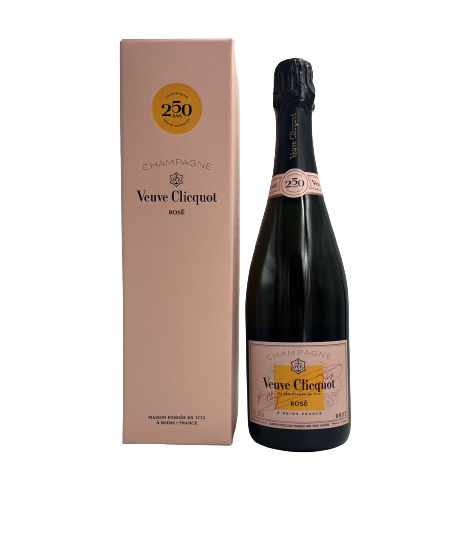 Champagne Veuve Clicquot Rose Edition 250 E Anniversaire
