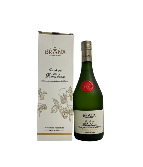 Eau De Vie De Framboise Les Traditionnelles - Brana