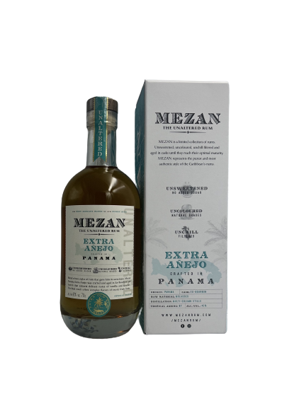 Mezan Rum Panama 2008 Gift Box