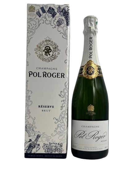 Champagne Pol Roger Brut Reserve (Avec Etui)
