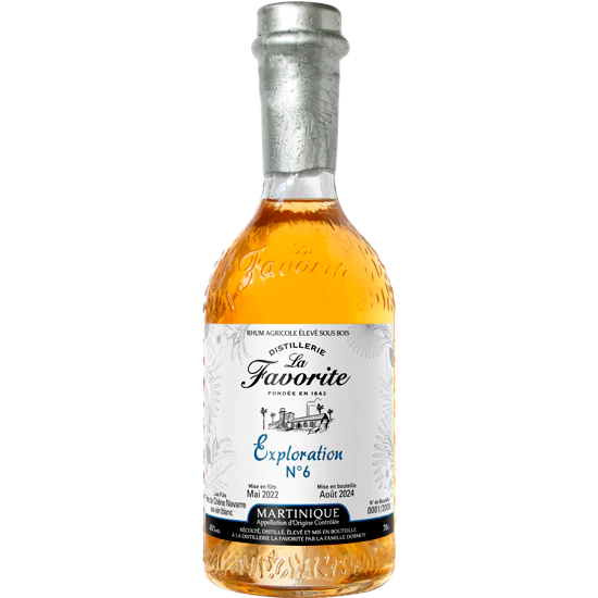 Rhum La Favorite Cuvee Exploration N°6 2024 (Martinique)