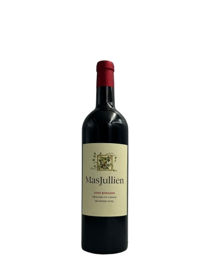 Mas Jullien Lous Rougeos Rouge 2023 (Terrasses Du Larzac - Languedoc)
