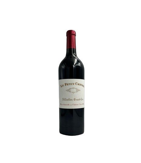 Le Petit Cheval Blanc Rouge 2018 (Saint Emilion - Bordeaux)