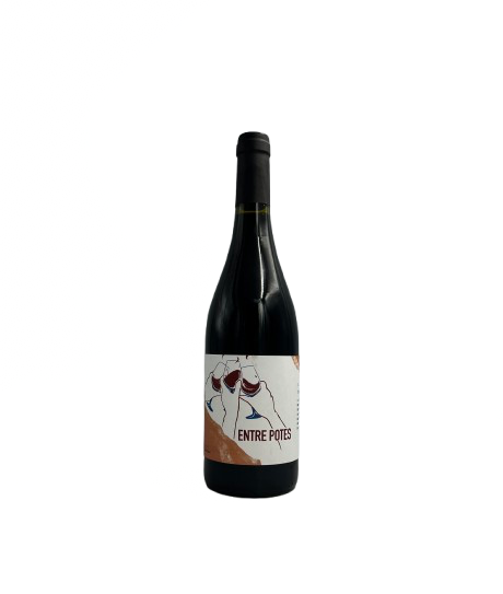 Domaine D' Escausses Cuvee Entre Potes Rouge 2022 (Aoc Gaillac - Sud D'Ouest)