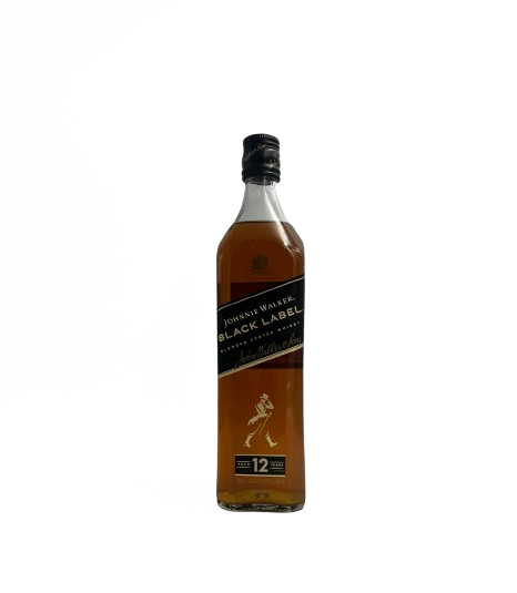 Johnnie Walker Black 12 Ans 43% (Blend Malt Whisky - Highlands)