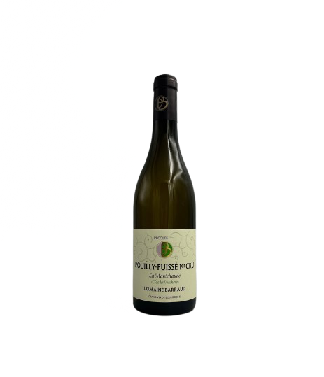 Pouilly Fuisse La Verchere 1er Cru Vieilles Vignes Blanc 2021 - Domaine Barraud (Bourgogne)