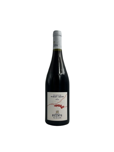 Domaine des Eclats Cuvee Eclats de Pinot Rouge 2025 (IGP Val de Loire)