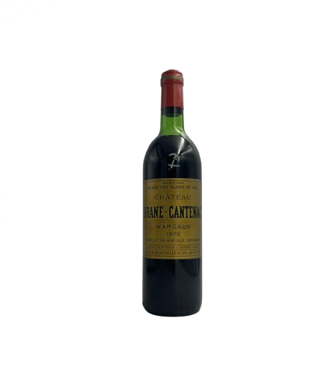 Chateau Brane Cantenac Rouge 1979 (Margaux - Bordeaux)