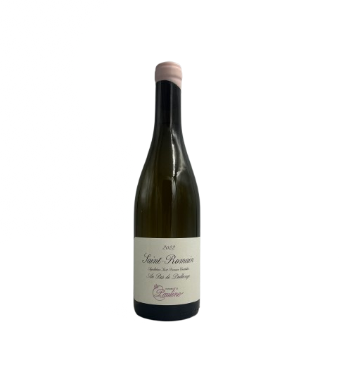 Saint Romain Au Bas de Poillange Blanc 2022 - Vignoble Pauline Genot (Bourgogne)