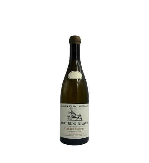 Chablis Grand Cru Les Clos Clos des Hospices Blanc 2022 - Domaine Christian Moreau (Bourgogne)