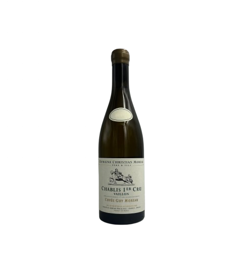 Chablis 1er Cru Vaillon Guy Moreau Blanc 2022 - Domaine Christian Moreau (Bourgogne)