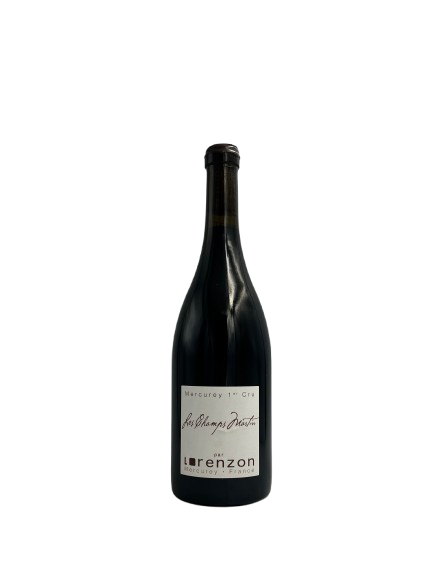 Mercurey 1Er Cru Champs Martin Rouge 2022 - Domaine Bruno Lorenzon (Bourgogne)