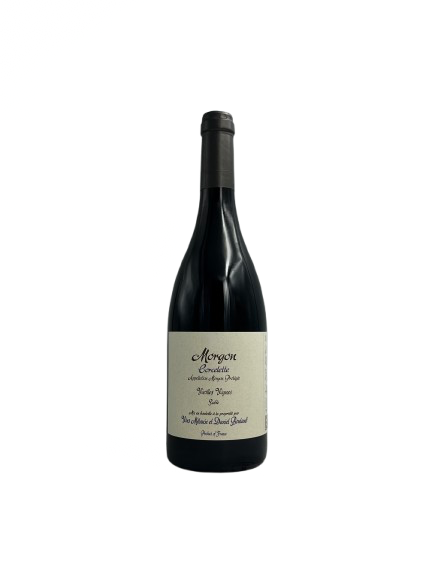 Morgon Corcelette Vieilles Vignes Sable Rouge - Daniel Bouland